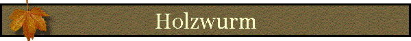 Holzwurm