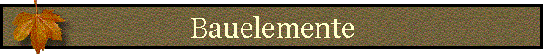 Bauelemente